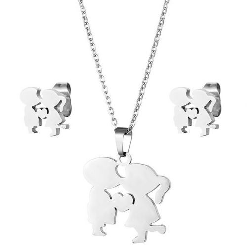 IZMAEL Set Couple in Love Strieborná KP21701