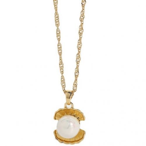 Náhrdelník Shell Pearl Zlatá KP21716