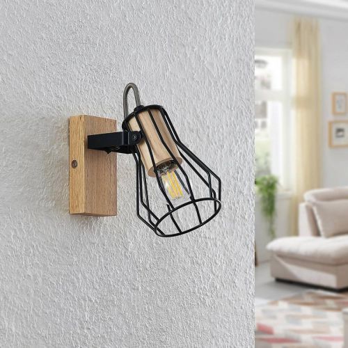 Lindby Courtney spot, burskärm, 1 lampa