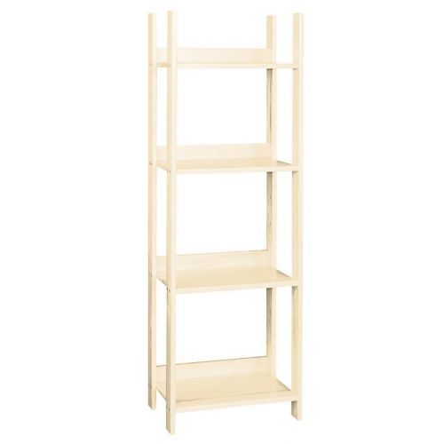 Regál eko stredný 150 borovica surová