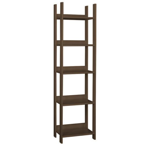 Regál eko vysoký 180 borovica morená dąb