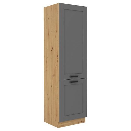 Kuchynská skrinka Luna dustgrey/artisan 60LO-210 2F