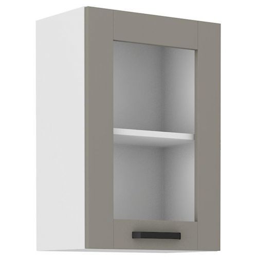 Kuchynská skrinka Luna claygrey/biela 40GS-72 1F