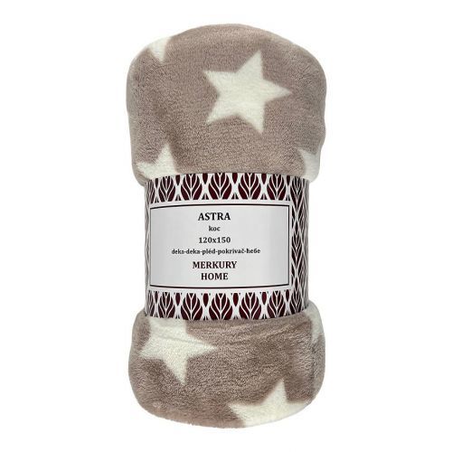 Deka Astra 37 svetlo šedá/ecru 120x150 Merkury Home