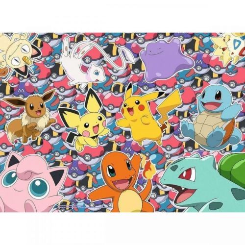 Ravensburger Pokémon Puzzle, 100 dielikov