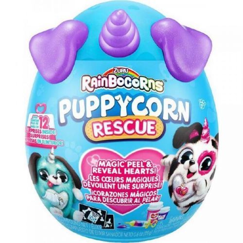 Zuru Rainbocorns S1 Nemocný pejsek bílý roh