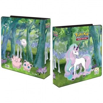 UltraPro Pokémon: 3 kroužkové sběratelské album - Gallery Series Enchanted Glade