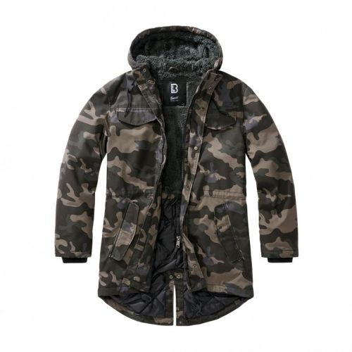 Bunda Brandit Marsh Lake Parka - darkcamo, M