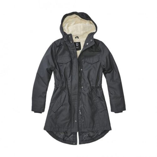 Bunda Brandit Ladies Marsh Lake Parka - antracitová, 4XL