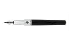 Diplomat CLR Black Laquer, plnicí pero