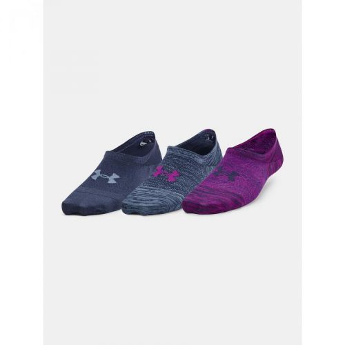 Under Armour Socks UA Breathe Lite Ultra Low 3p-PPL - Women