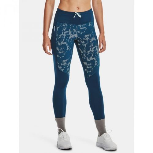 Under Armour Leggings UA OutRun the Cold Tight II-BLU - Women
