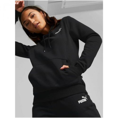 Black Women's Hoodie Puma - Women