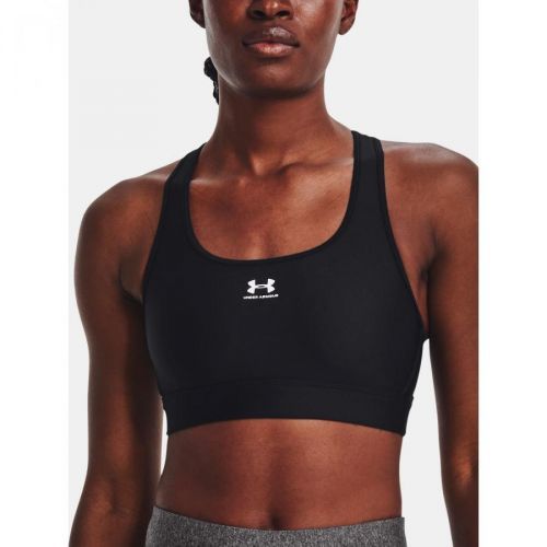 Under Armour Bra UA HG Armour Mid Padless-BLK - Women