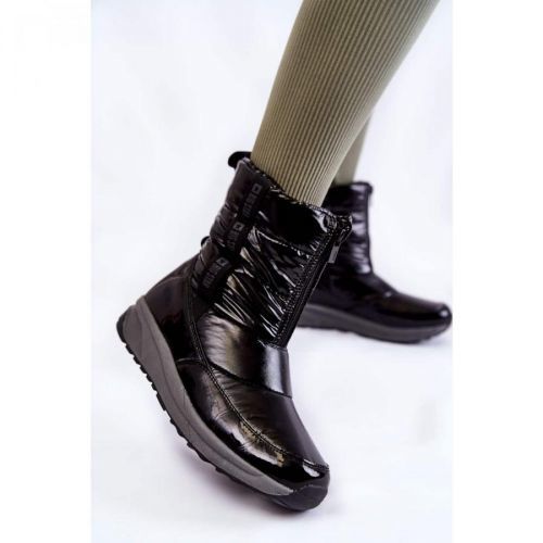Women's snow boots Big Star KK274392 Black