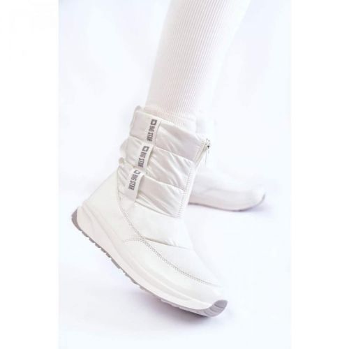 Women's snow boots Big Star KK274393 White