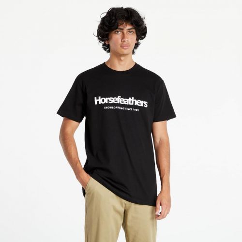 Horsefeathers Quarter T-Shirt Black