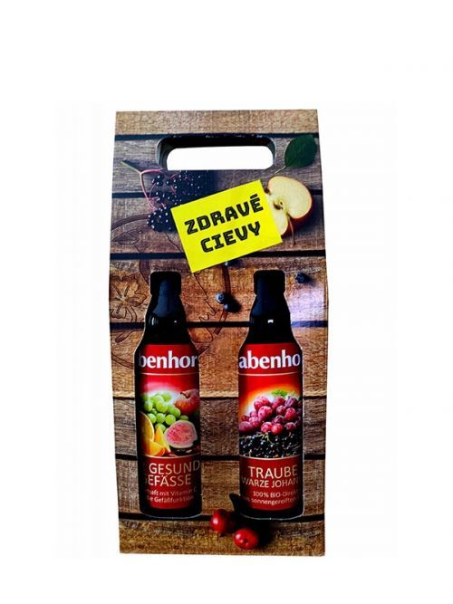 Darčekové balenie - zdravé cievy RABENHORST 2x750 ml