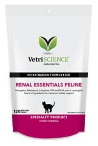Vetri Science Renal essentials Feline žuv.tbl. 120 tbl.