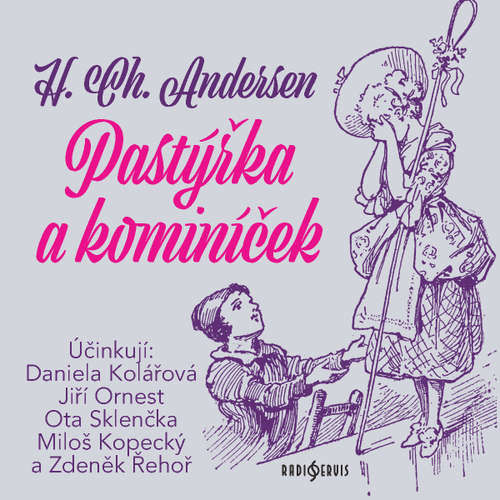 Pastýřka a kominíček - Hans Christian Andersen (mp3 audiokniha)