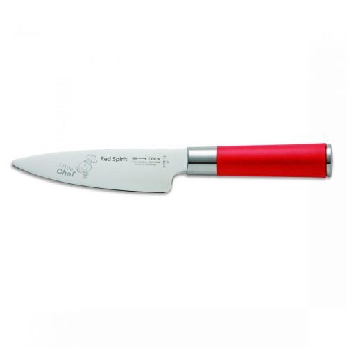 Detský kuchársky nôž RED SPIRIT F.DICK 15 cm červený