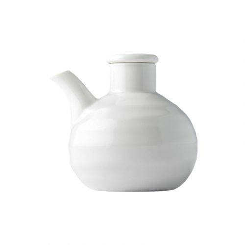 Lievik na sójovú omáčku MODERN WHITE MIJ 150 ml