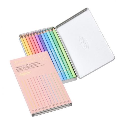 Farebné ceruzky Holbein Artists 12 ks | rôzne sady