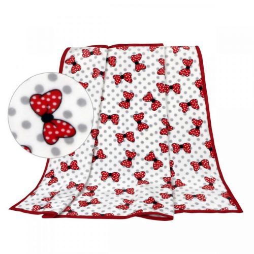 Bellatex Detská deka Ella Mašľa, 100 x 155 cm