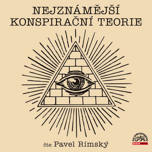 Nejznámější konspirační teorie -  Neznámý (mp3 audiokniha)