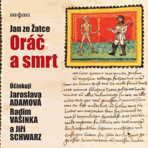 Oráč a smrt - Jan ze Žatce (mp3 audiokniha)