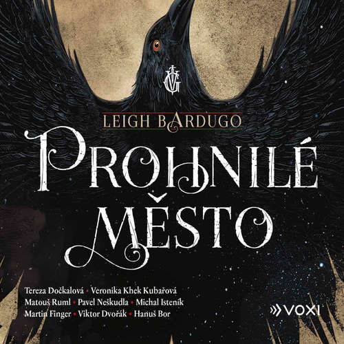 Prohnilé město - Leigh Bardugo (mp3 audiokniha)
