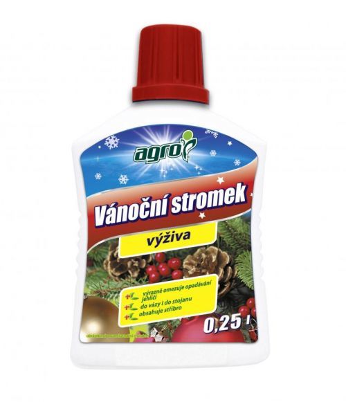 Agro Vianočný stromček výživa 0,25 l