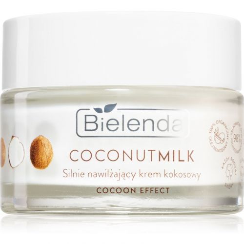 Bielenda Coconut Milk bohatý hydratačný krém s kokosom 30 ml