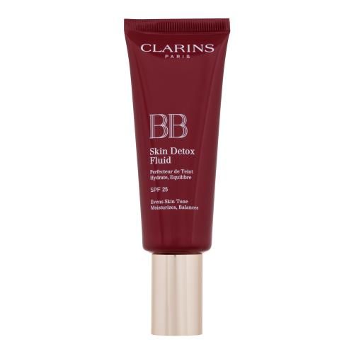 Clarins BB Skin Detox Fluid SPF25 45 ml bb krém pre ženy 00 Fair na veľmi suchú pleť