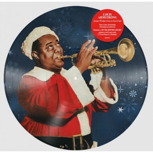 Louis Armstrong, Louis Wishes You a Cool Yule (Picture Vinyl), Vinyl