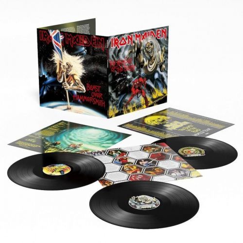 Iron Maiden, THE NUMBER OF THE BEAST, Vinyl