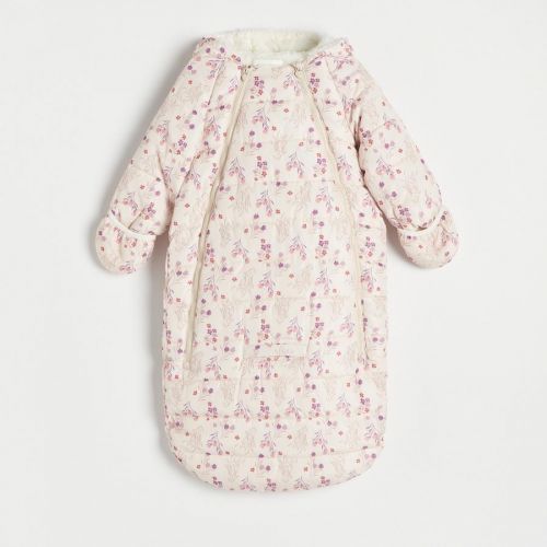 Reserved - Babies` rompers - Krémová