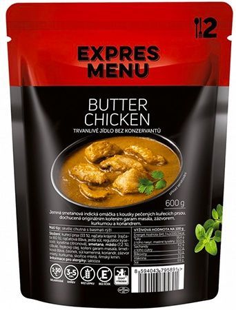 Expres menu butter chicken 600 g