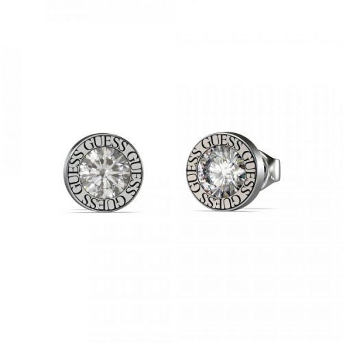 Guess Moderné oceľové náušnice kôstky Color My Day JUBE02244JWRHT/U