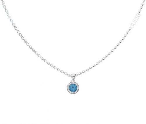 Guess Moderný oceľový náhrdelník Color My Day JUBN02245JWRHAQT/U