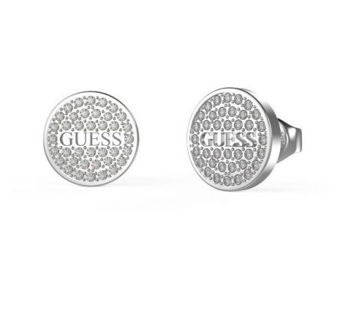 Guess Trblietavé oceľové náušnice kôstky Studs Party JUBE02155JWRHT/U