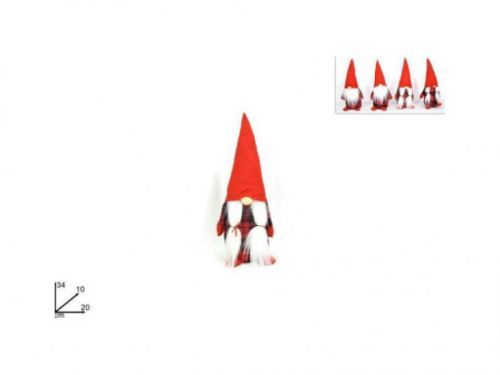 MAKRO - Škriatok vianočný rôzne druhy