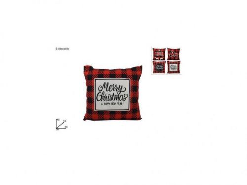 MAKRO - Vankúš vianočný 45x45cm rôzne motívy