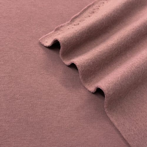 Teplákovina počesaná JOGGING old mauve