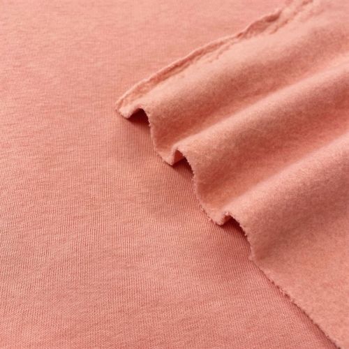 Teplákovina počesaná JOGGING old rose