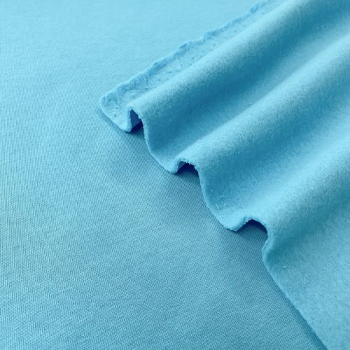 Teplákovina počesaná JOGGING turquoise