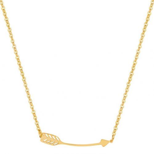 Náhrdelník Arrow Zlatá KP21742