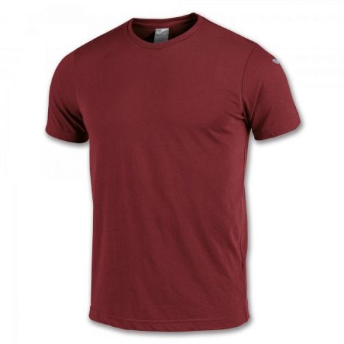 NIMES T-SHIRT BURGUNDY S/S