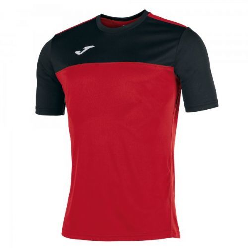 S/S T-SHIRT WINNER RED-BLACK XS