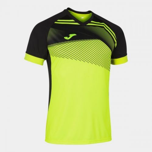 SUPERNOVA II T-SHIRT FLUOR YELLOW-BLACK S/S